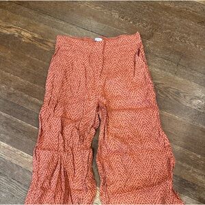 Women's Copper Patterned Pants